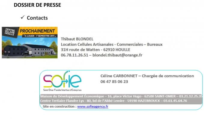 Dossier de presse 1re pierre village entreprises houlle 7