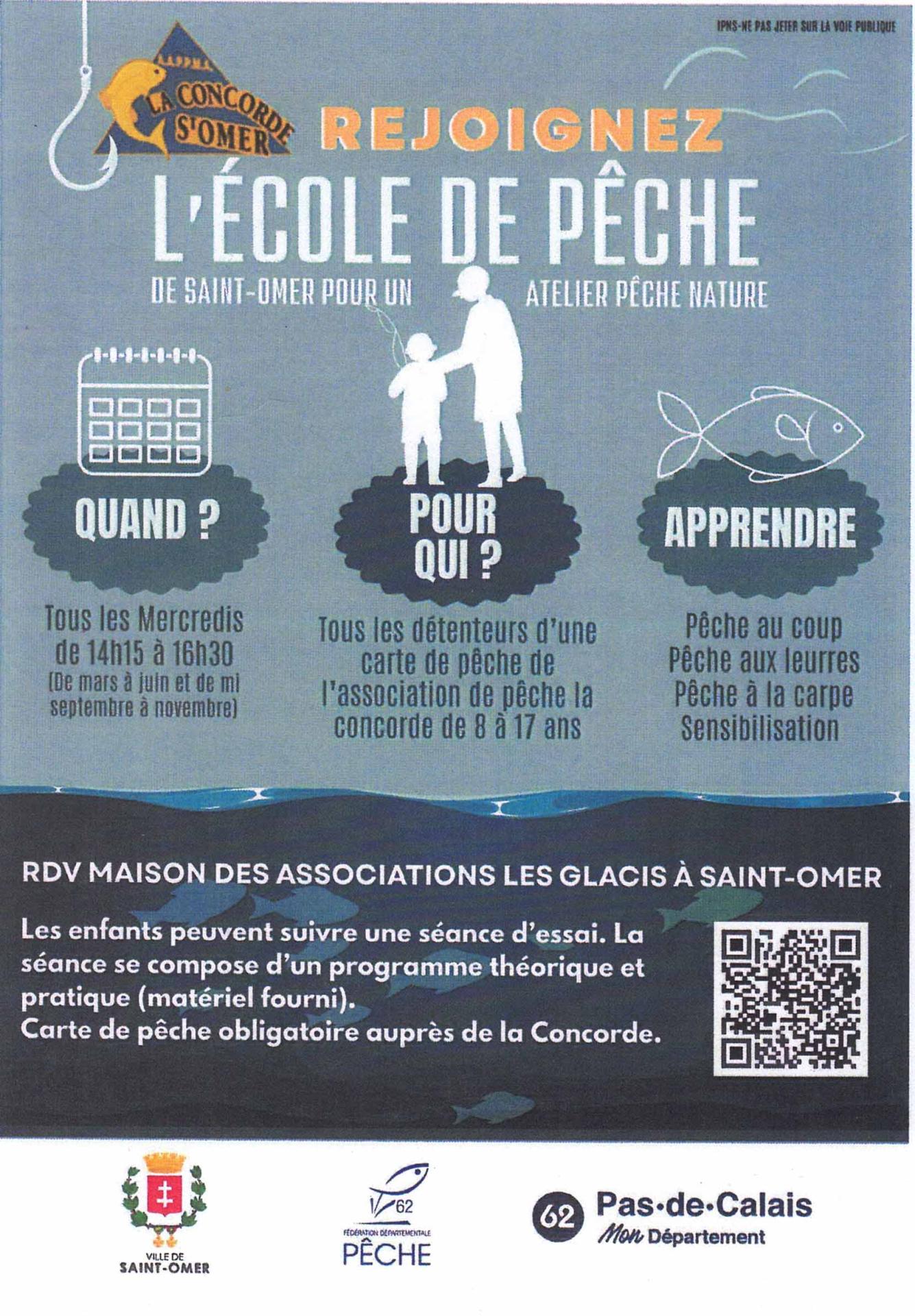 Ecole de peche 2025