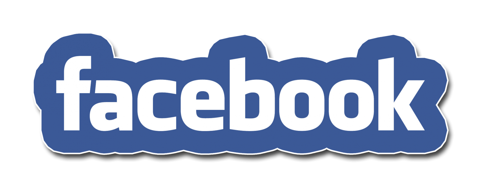 Facebook text transparent logo 23