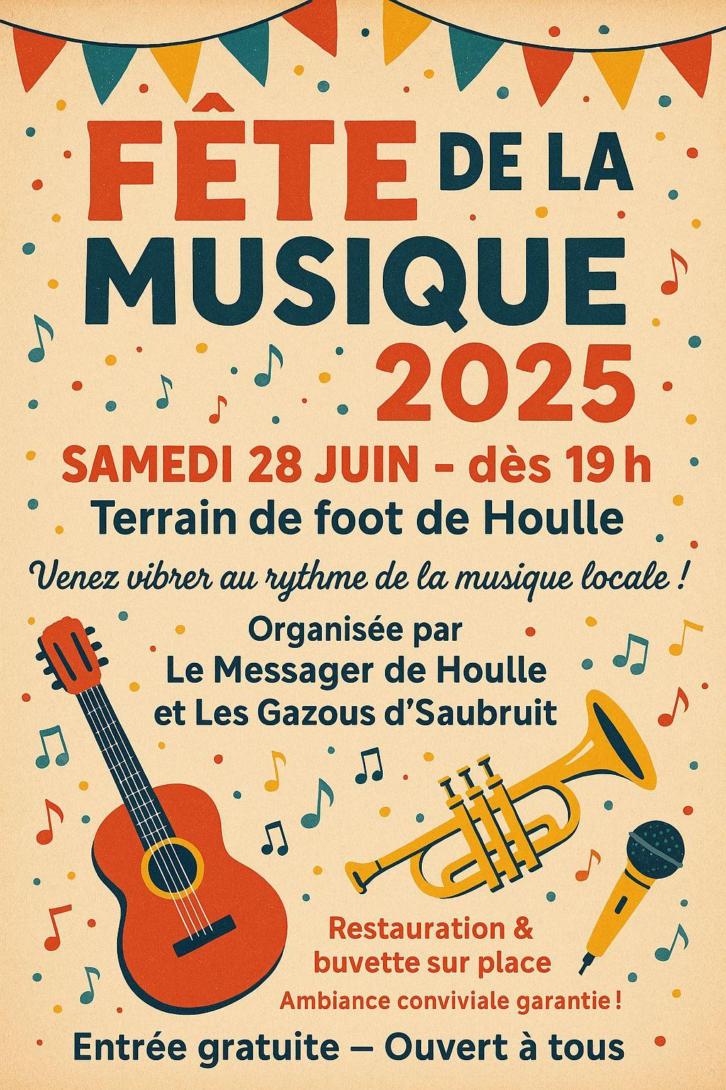 Fete de la musique houlle