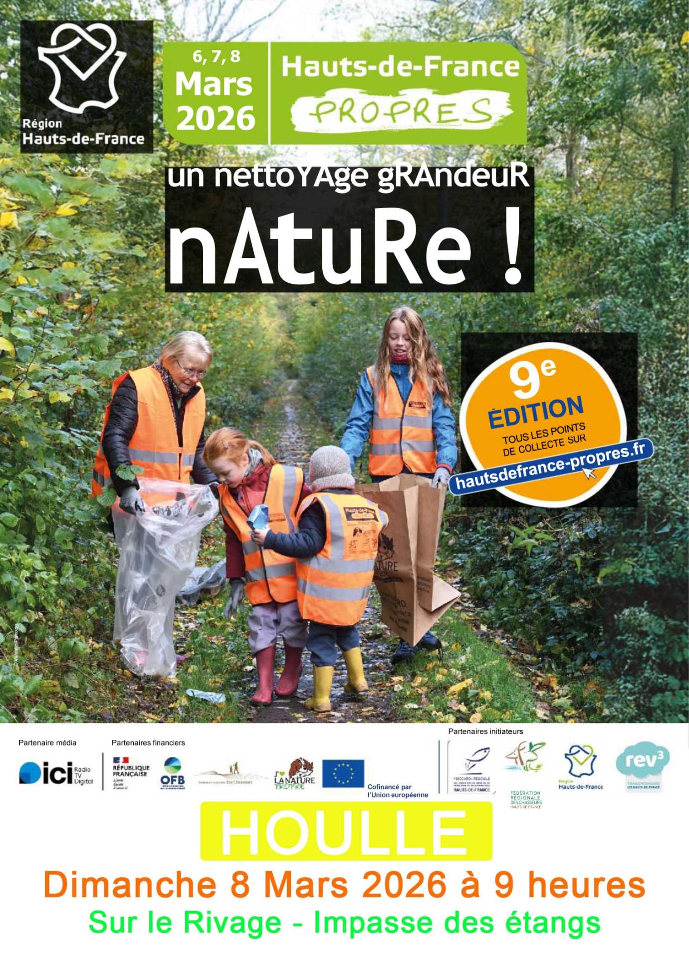 Hdf propres 2026 affiche houlle