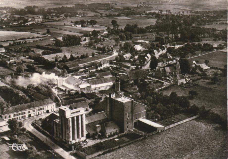 Houlle vue aerienne 2