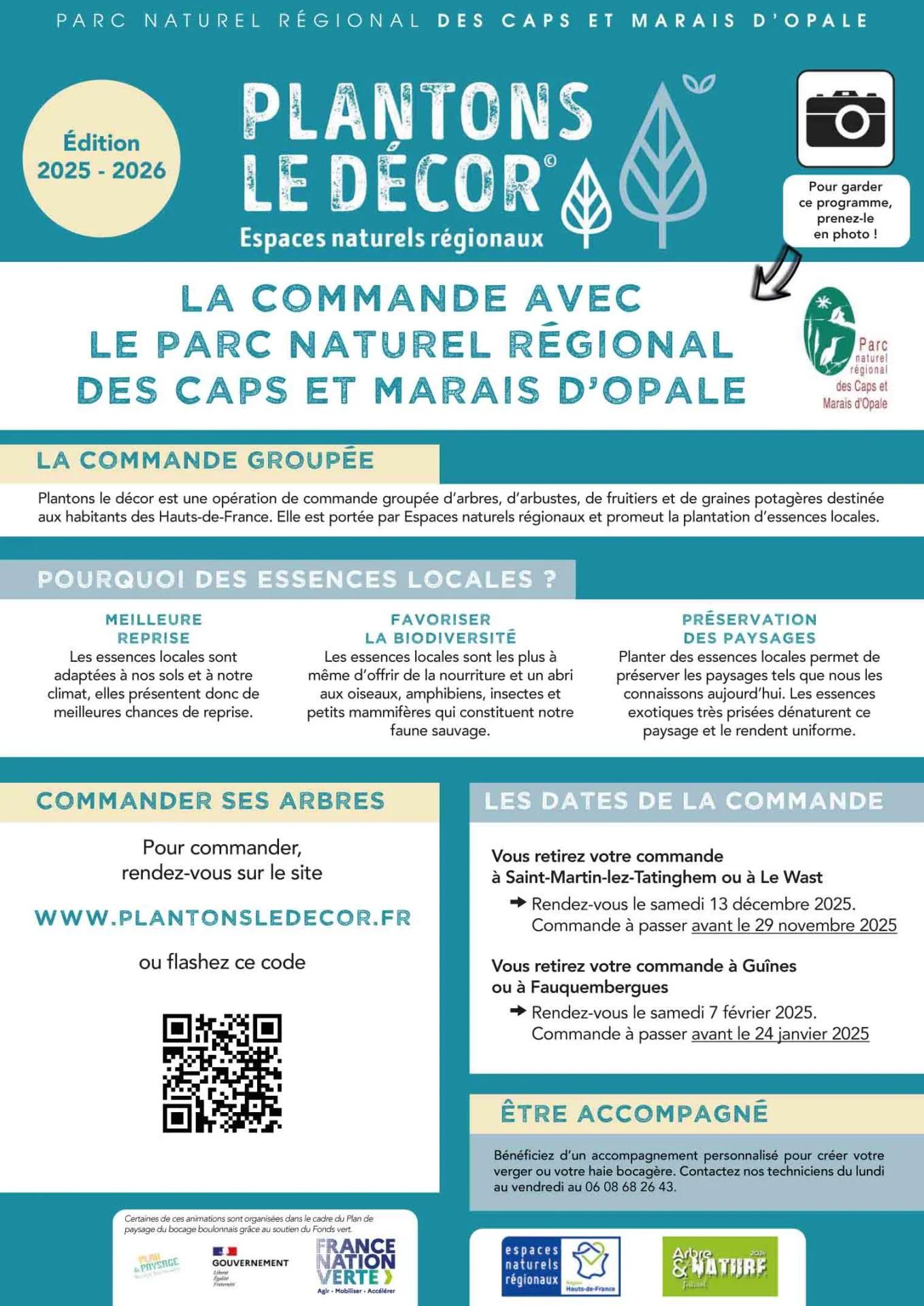 I 251509 affiche animations dates livraison pld parc 2025 2026 2