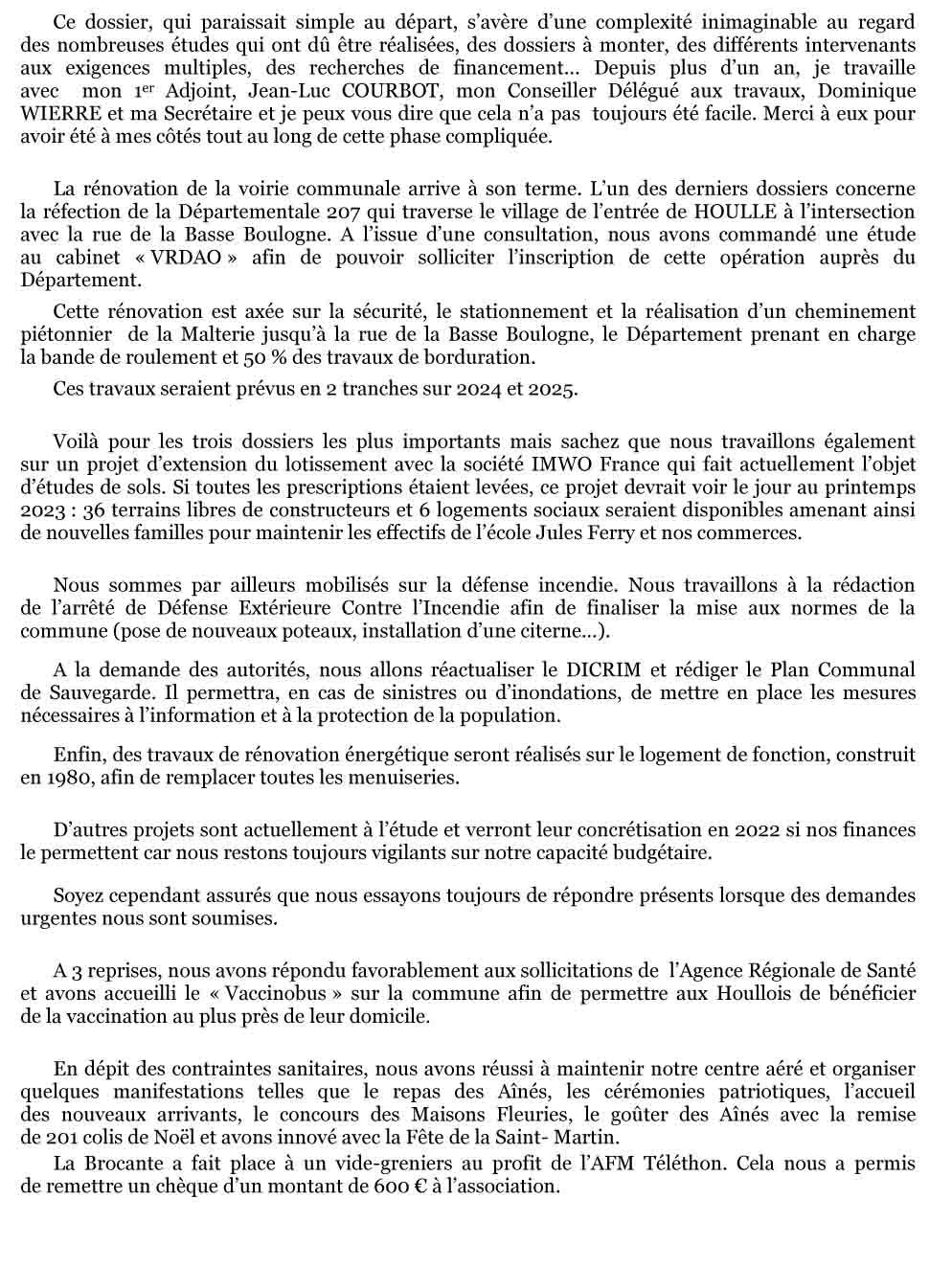 La lettre de vos elus 3