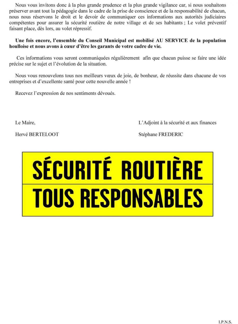 Lettre d information securite routiere houlle 01 2021 maj 2