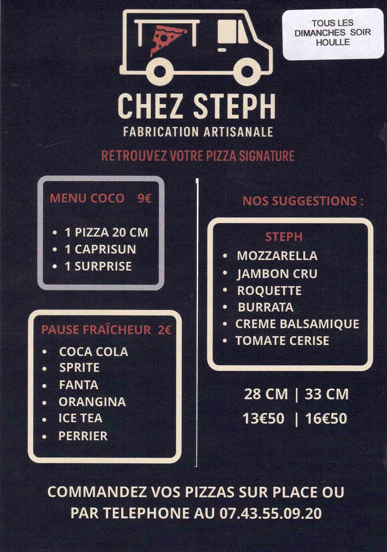Pizzas steph 2