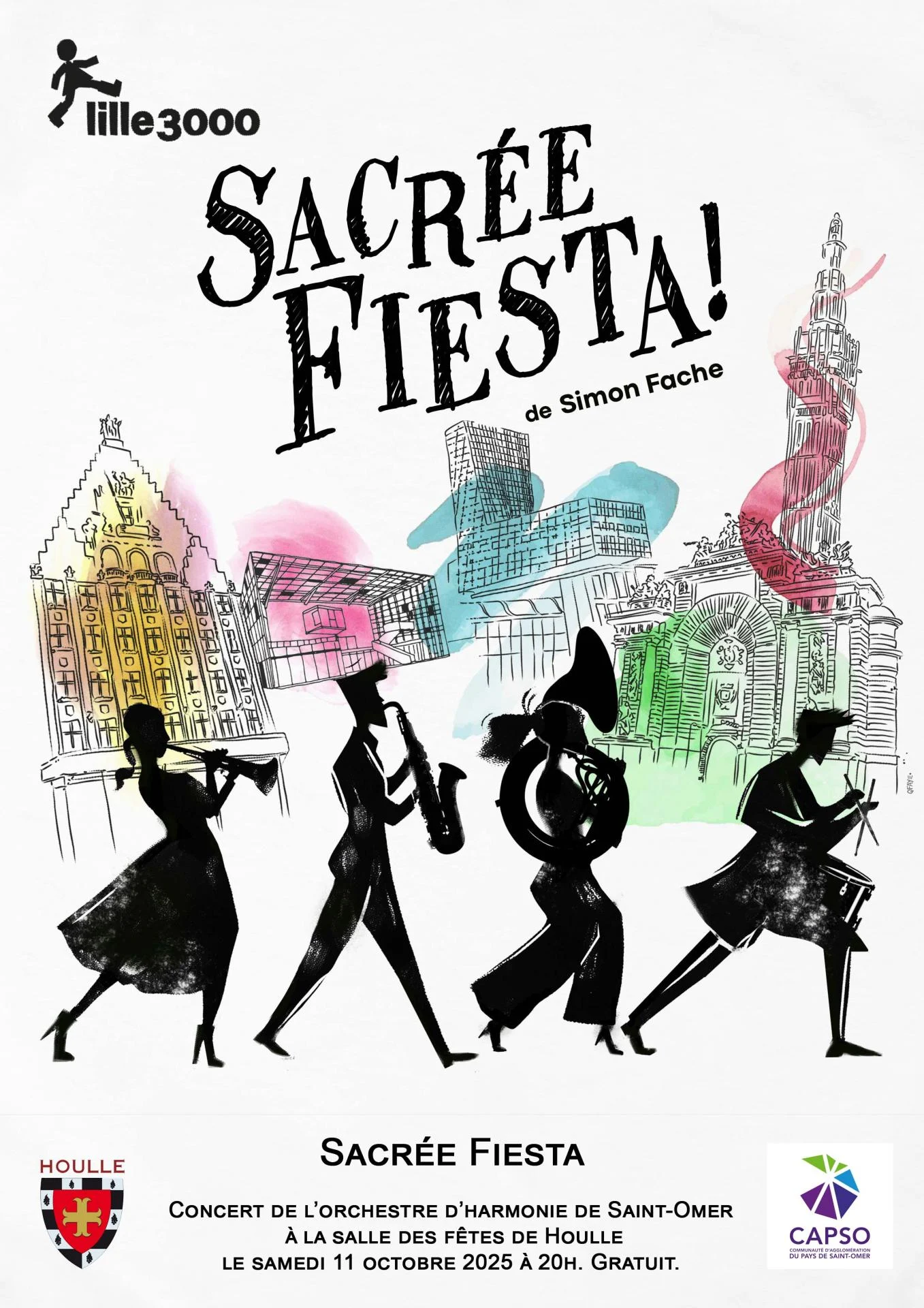 Sacree fiesta visuel