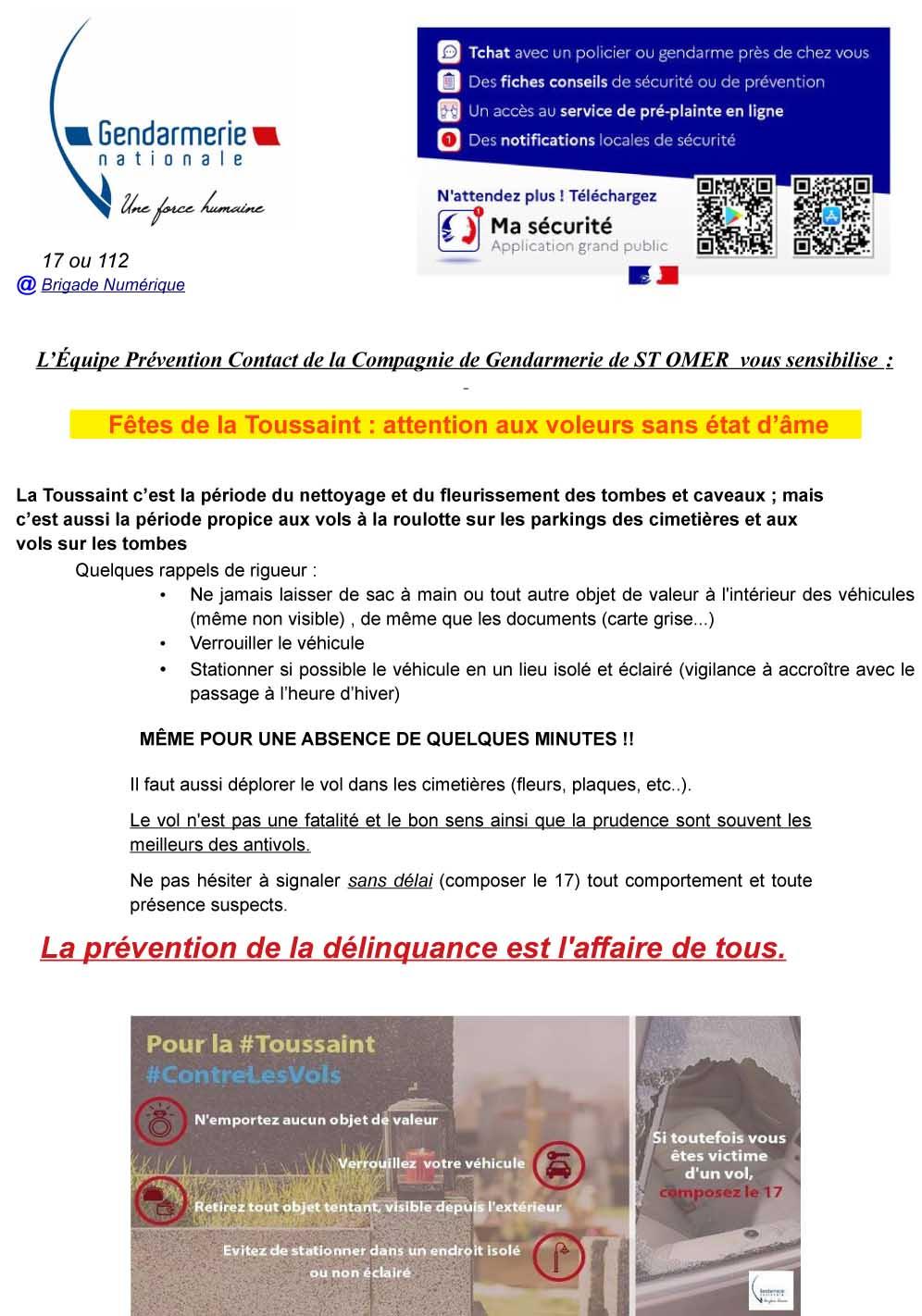 Sensibilisation vols cimetieres 2025 copie