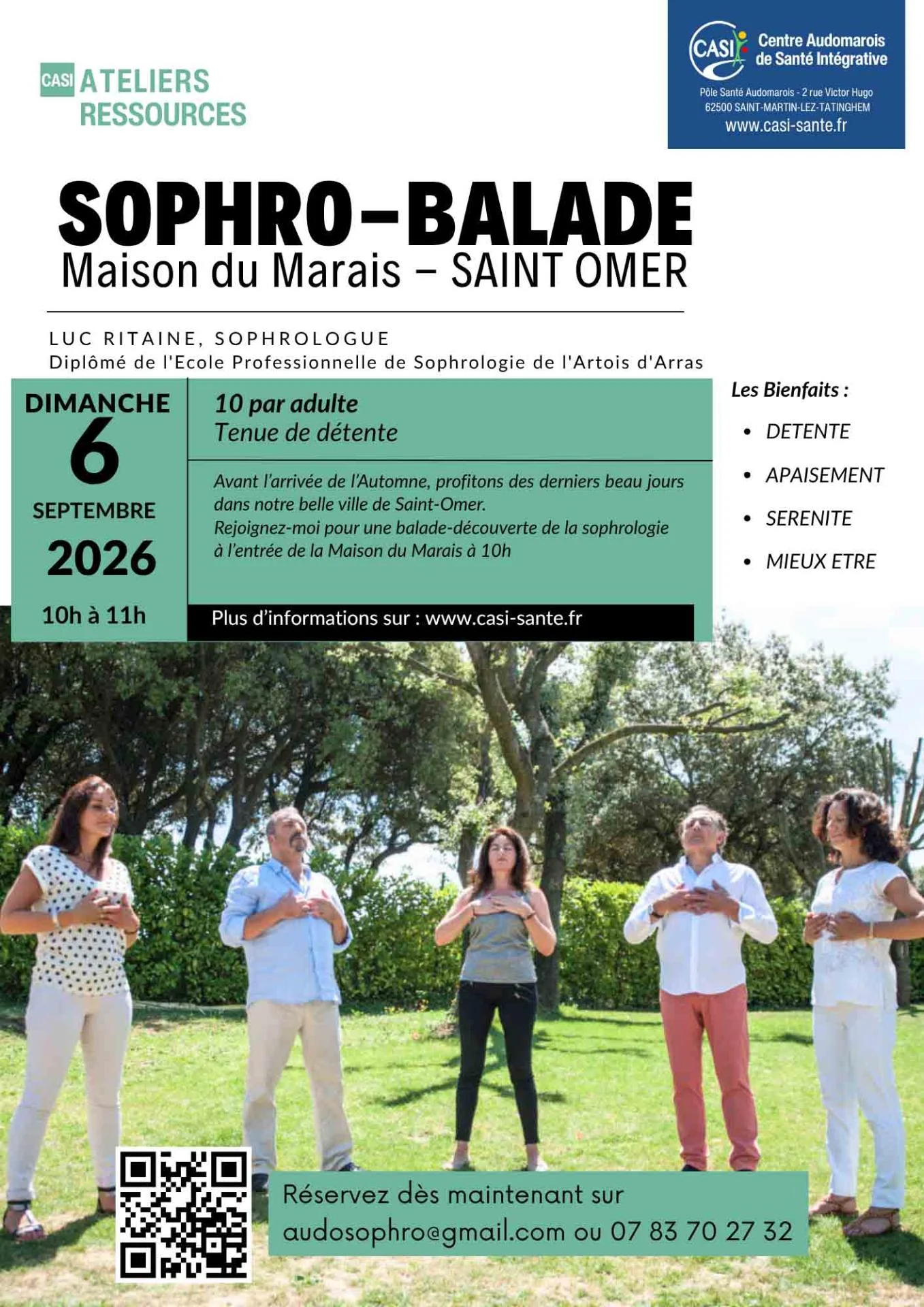 Sophro balade