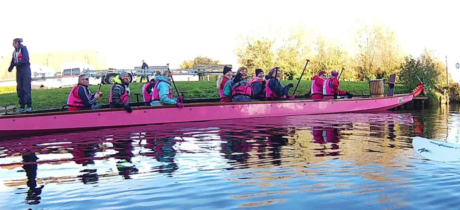 The pink smaugboat 11