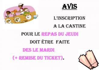 Ttickets de cantine avis